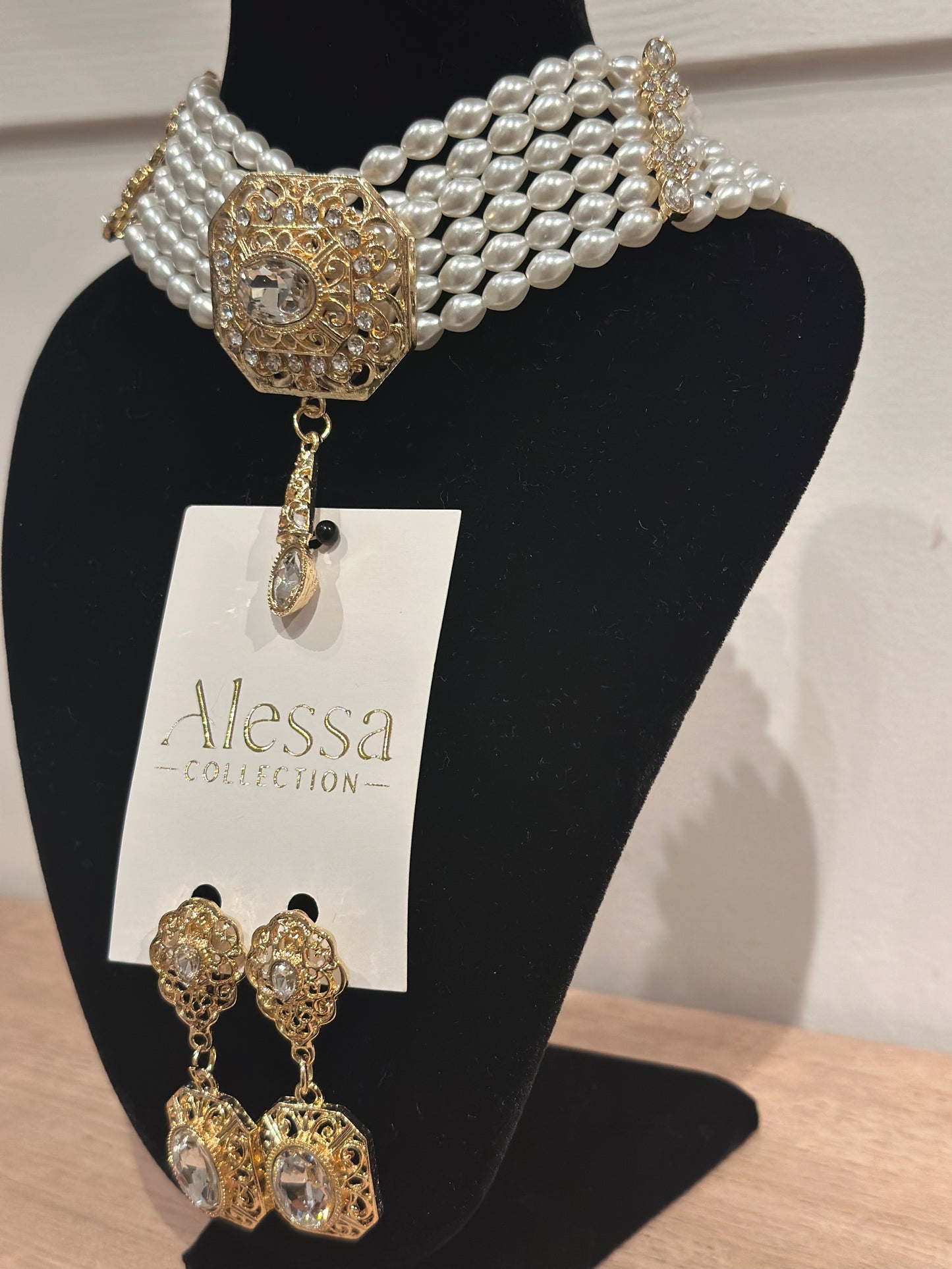Parure Royal blanche