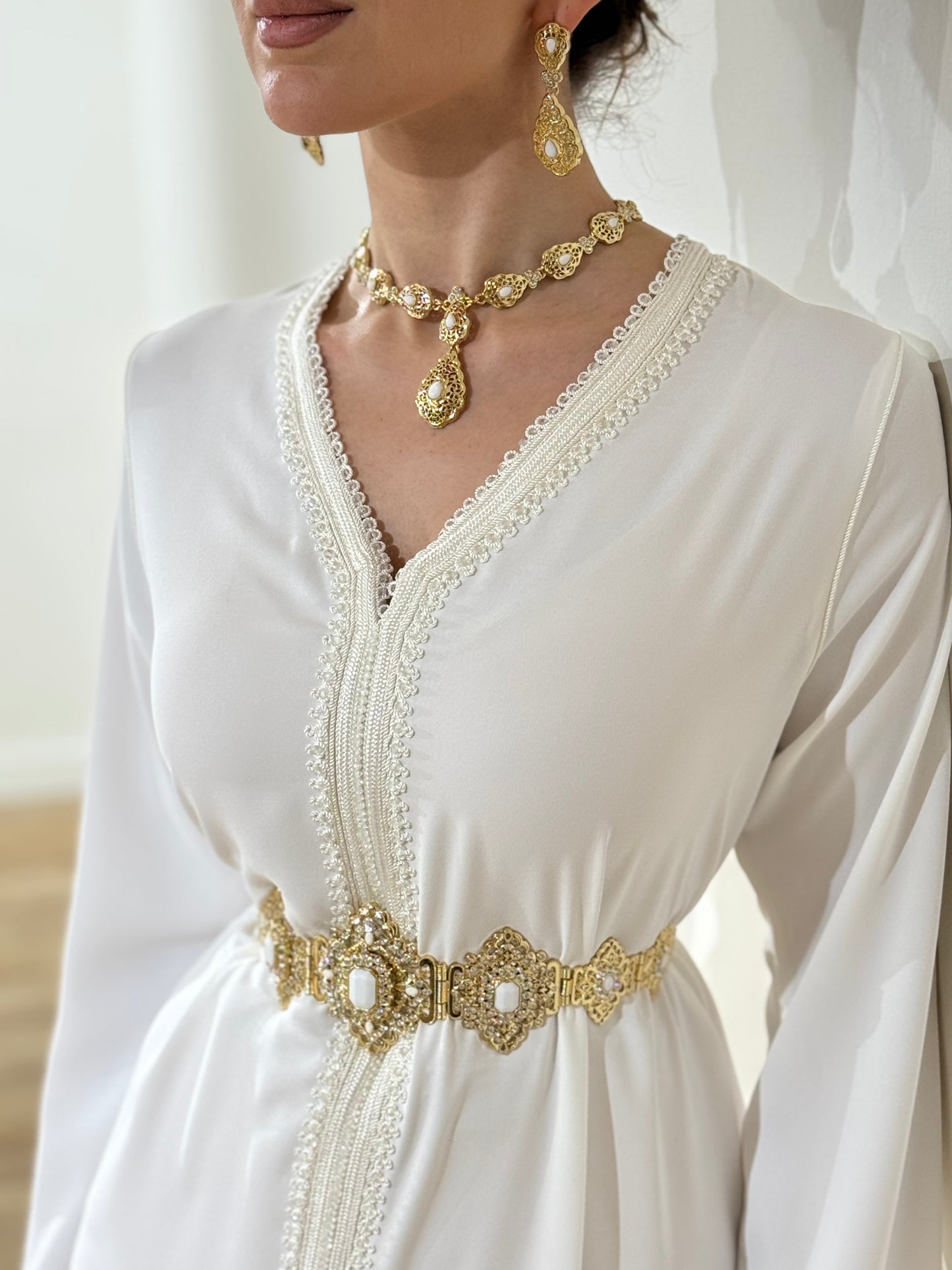Ensemble Beldi blanc