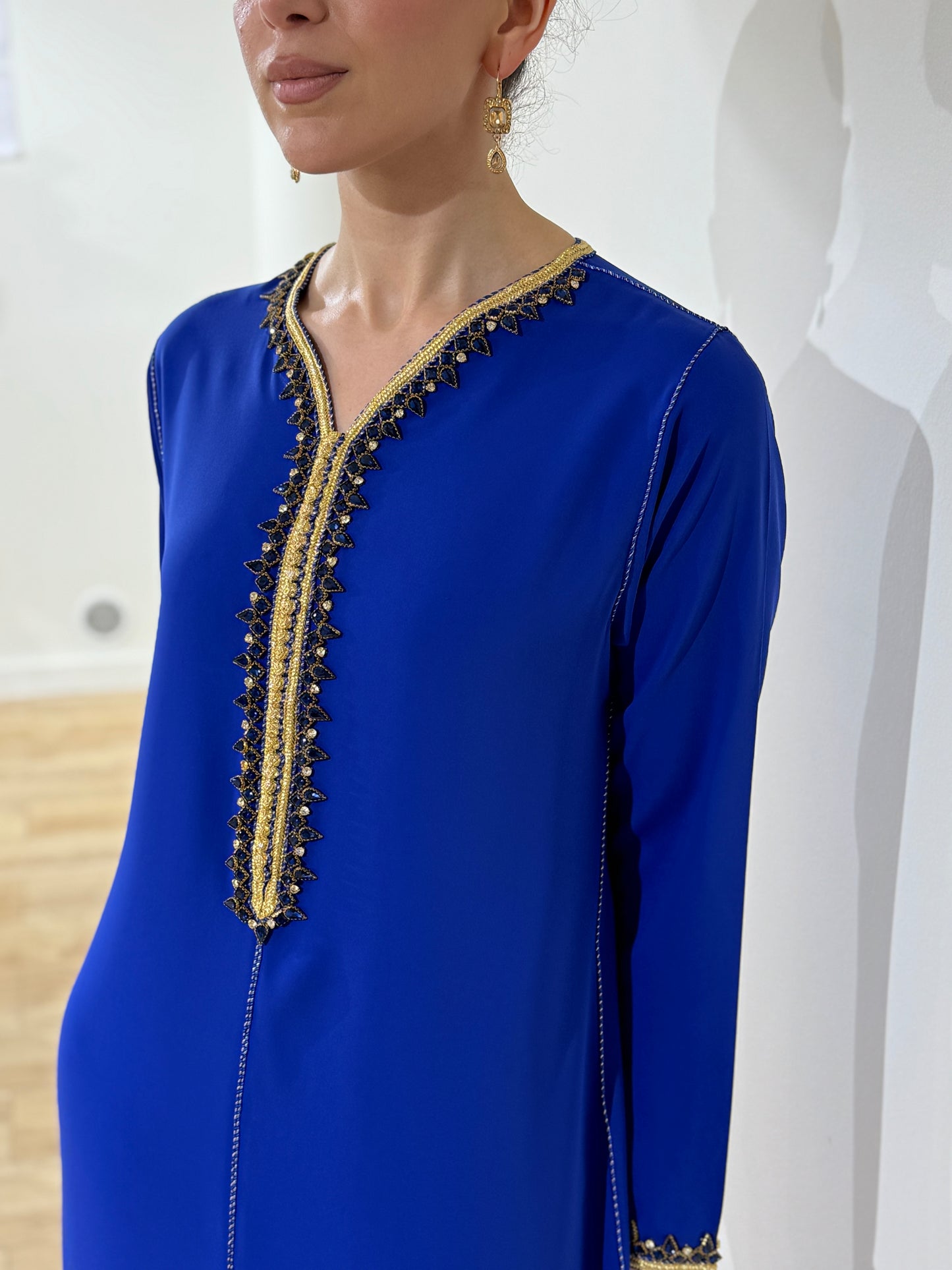 GANDOURA AMAN BLEU ROI