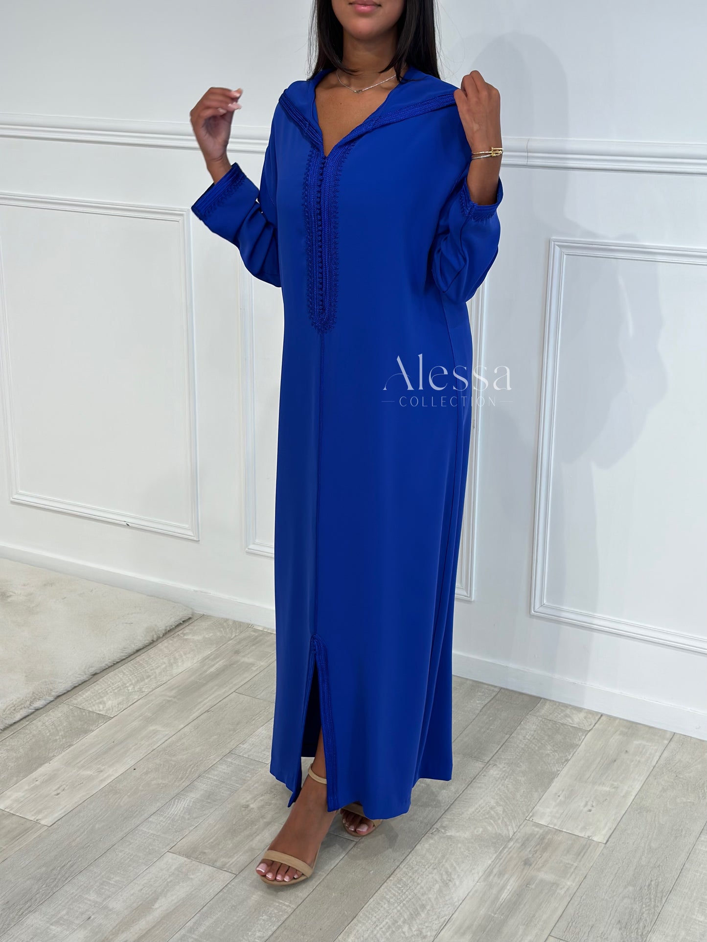 JELLABA HAALA BLEU ROI