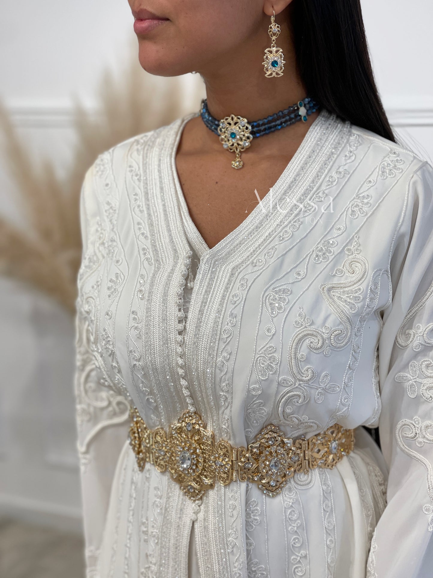 Parure Bella Bleu Canard