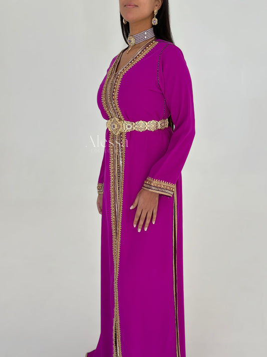 TAKCHITA HANIYA VIOLET FUSHIA