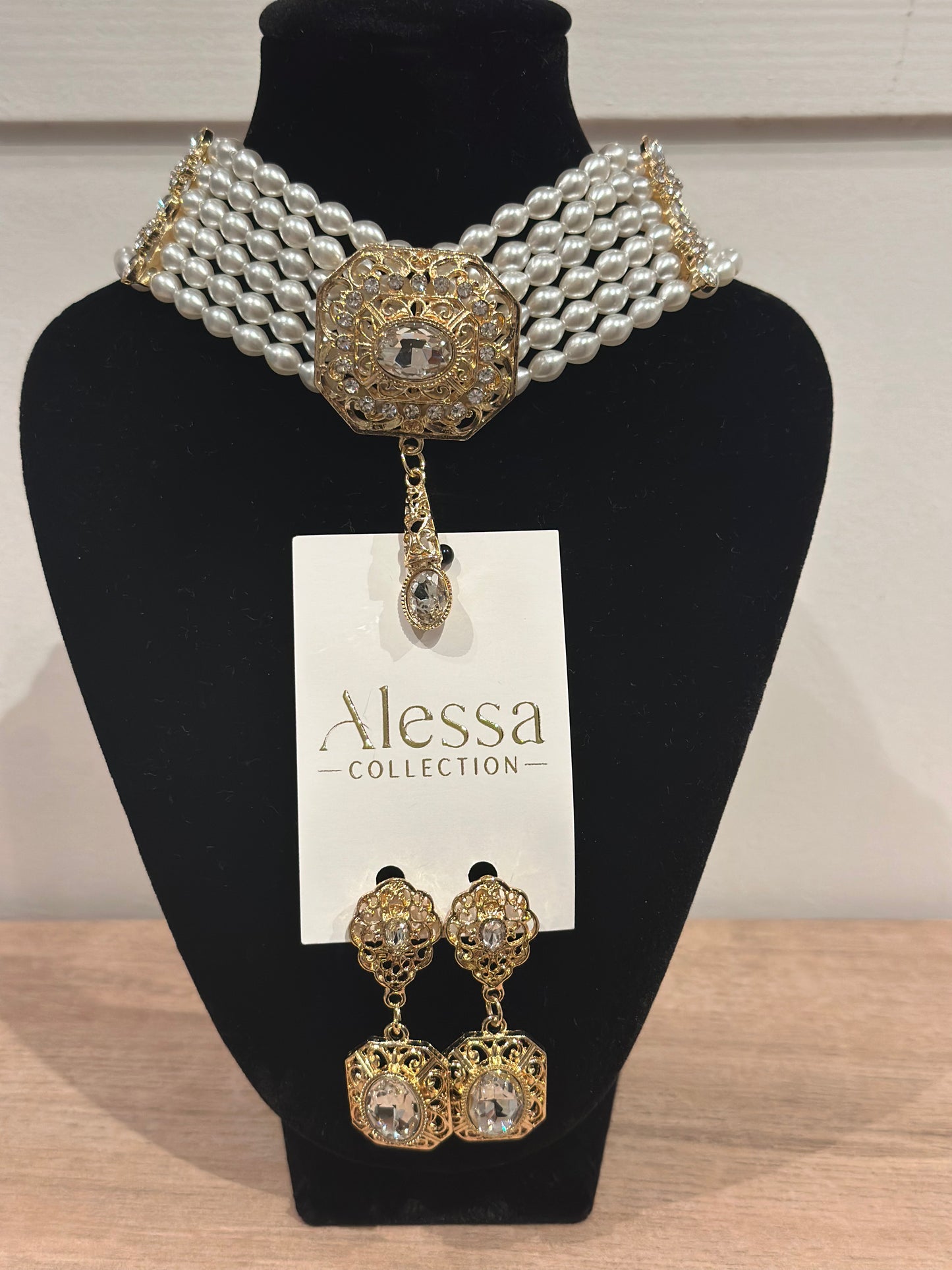 Parure Royal blanche