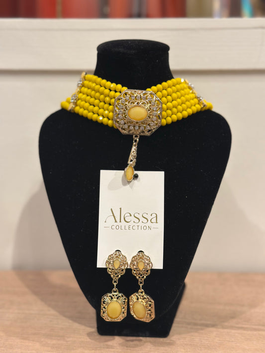 Parure Royal jaune