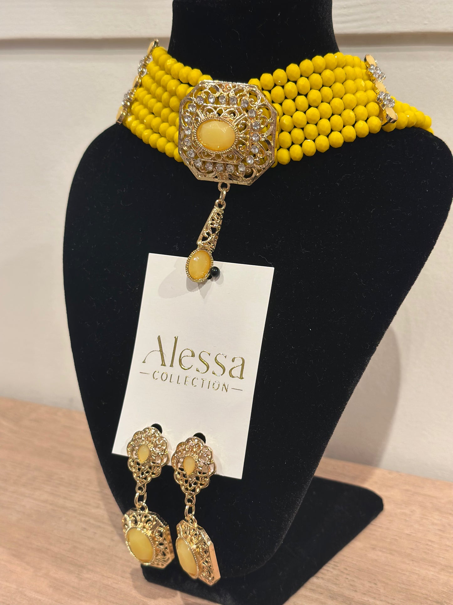 Parure Royal jaune