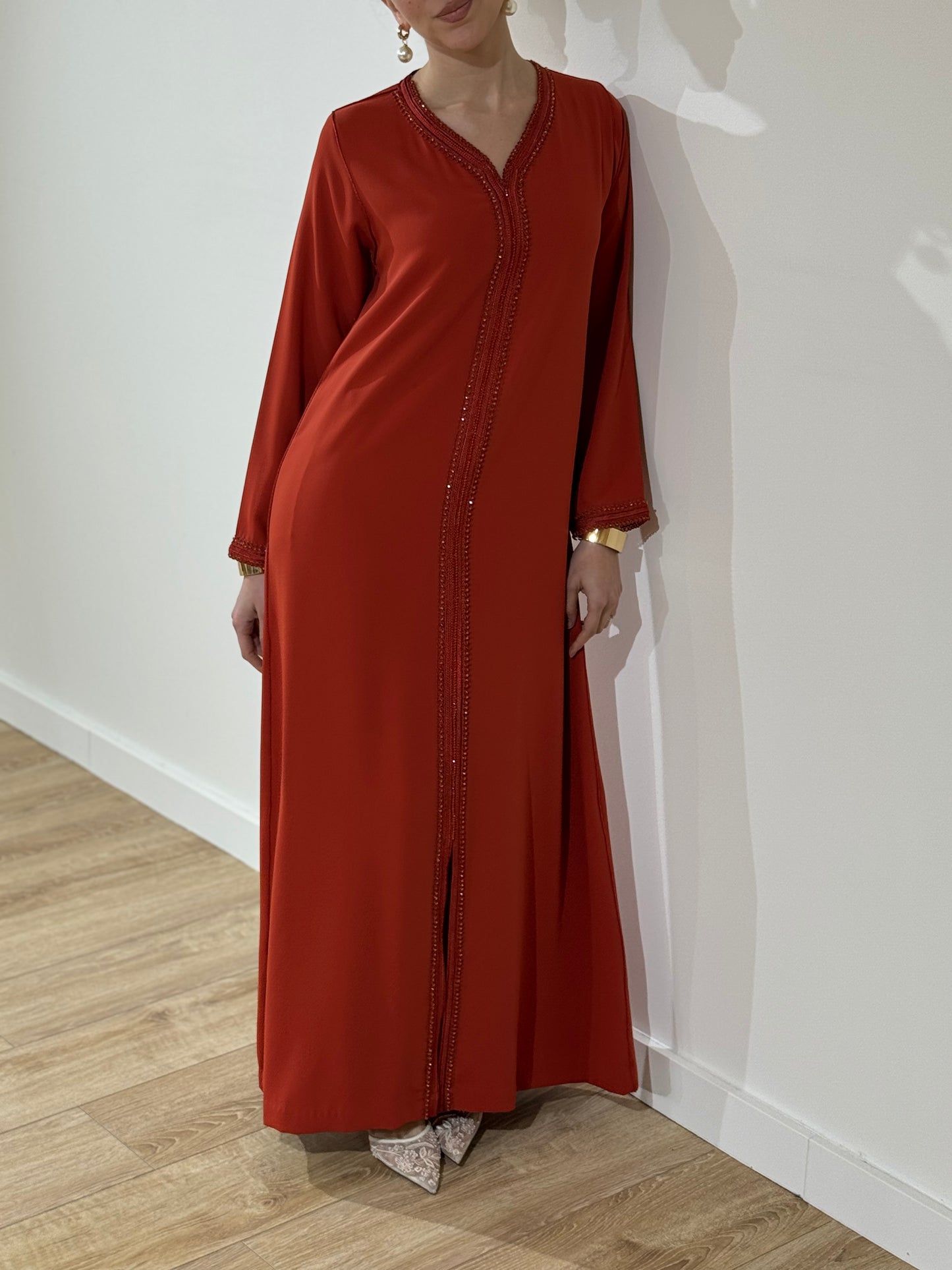 GANDOURA AÏNA TERRACOTTA