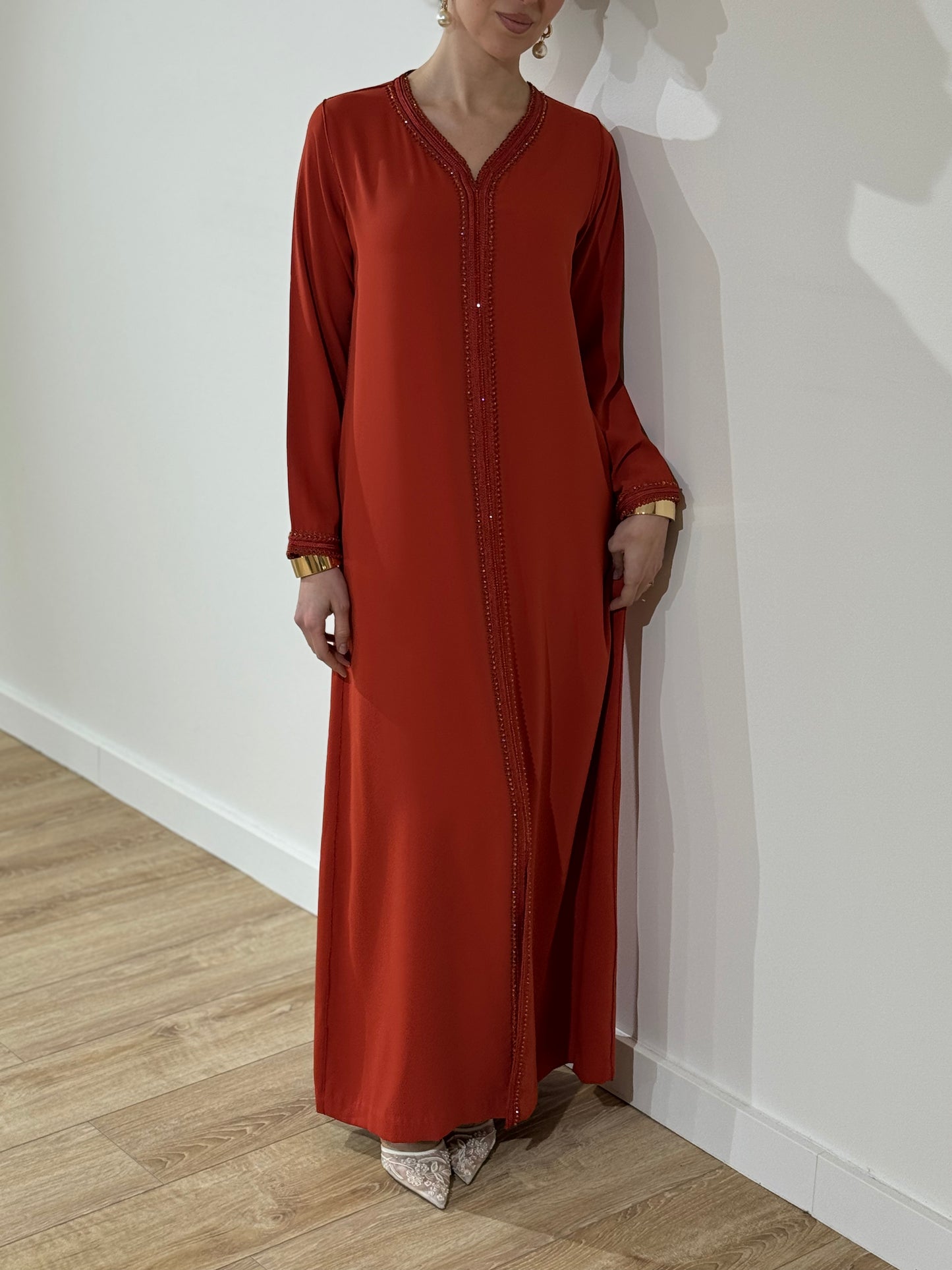 GANDOURA AÏNA TERRACOTTA