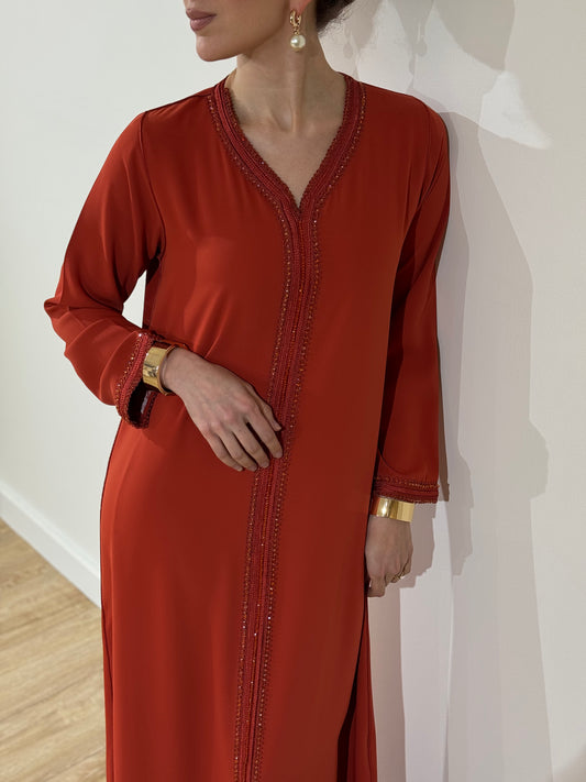 GANDOURA AÏNA TERRACOTTA