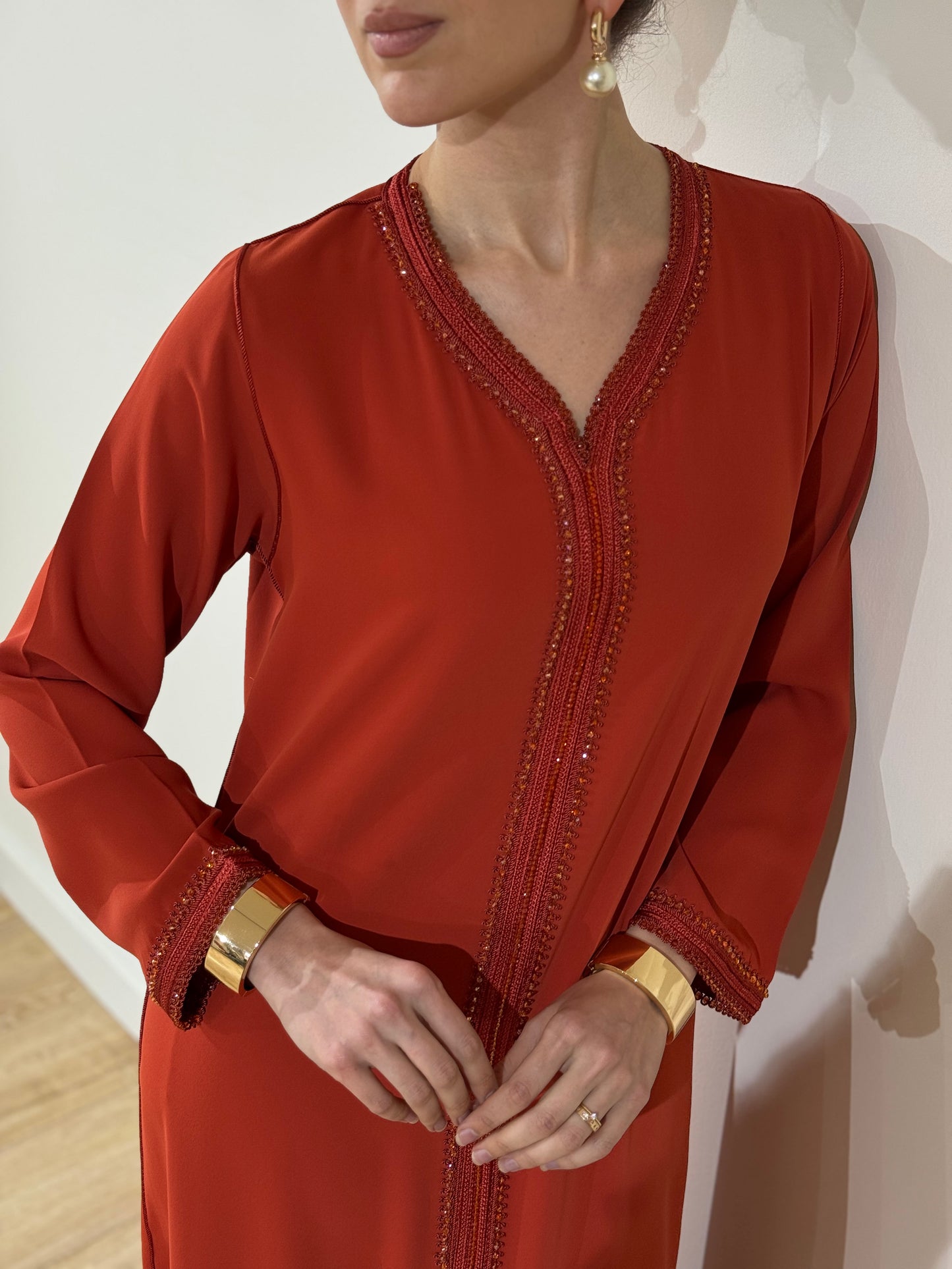 GANDOURA AÏNA TERRACOTTA