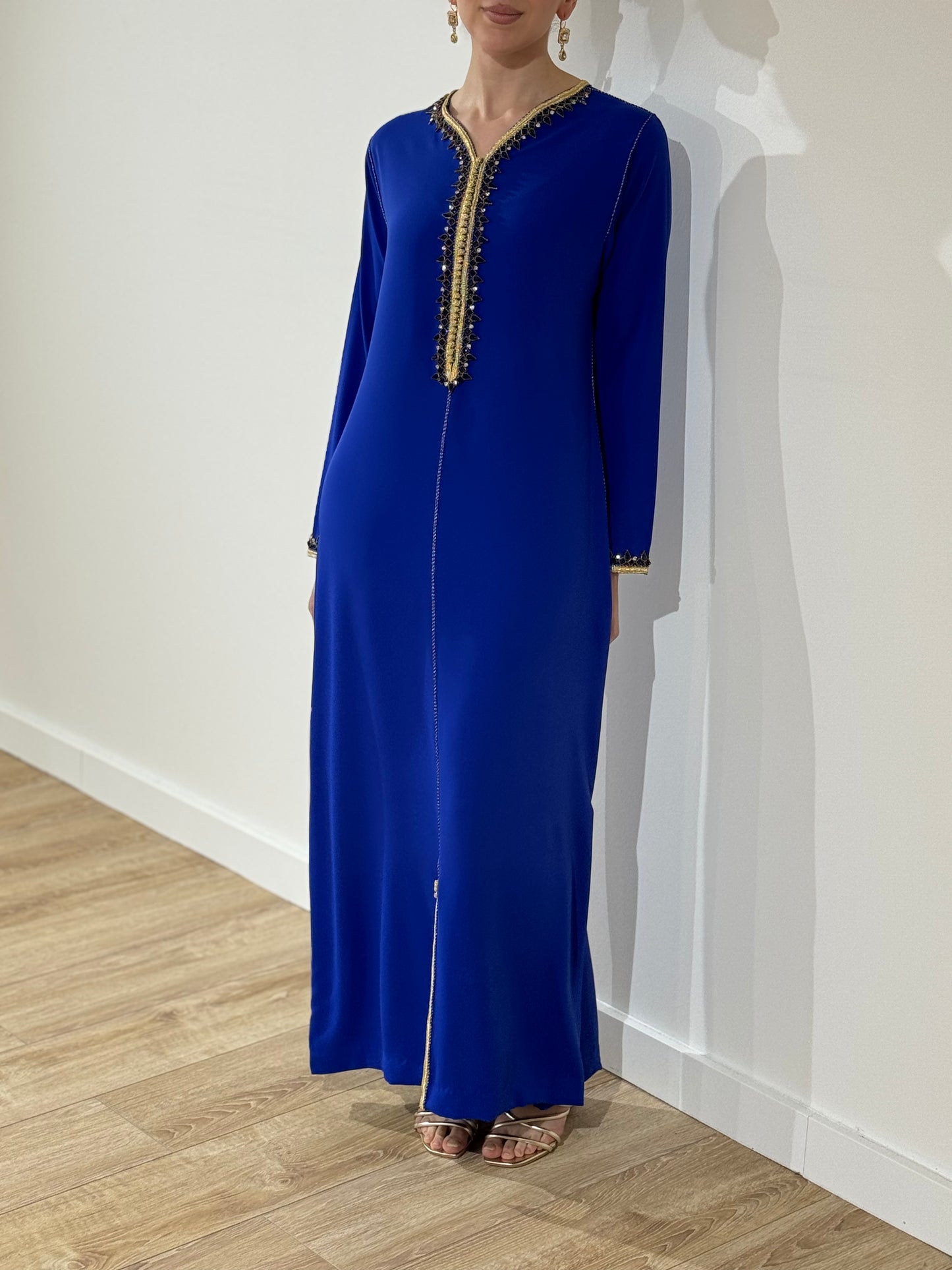 GANDOURA AMAN BLEU ROI