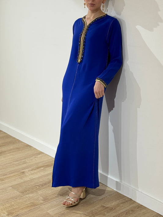 GANDOURA AMAN BLEU ROI