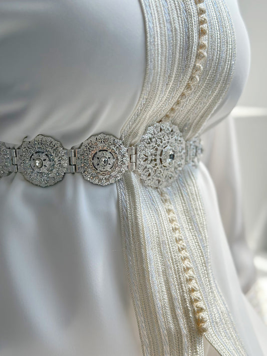 CEINTURE ARGENTÉ 002