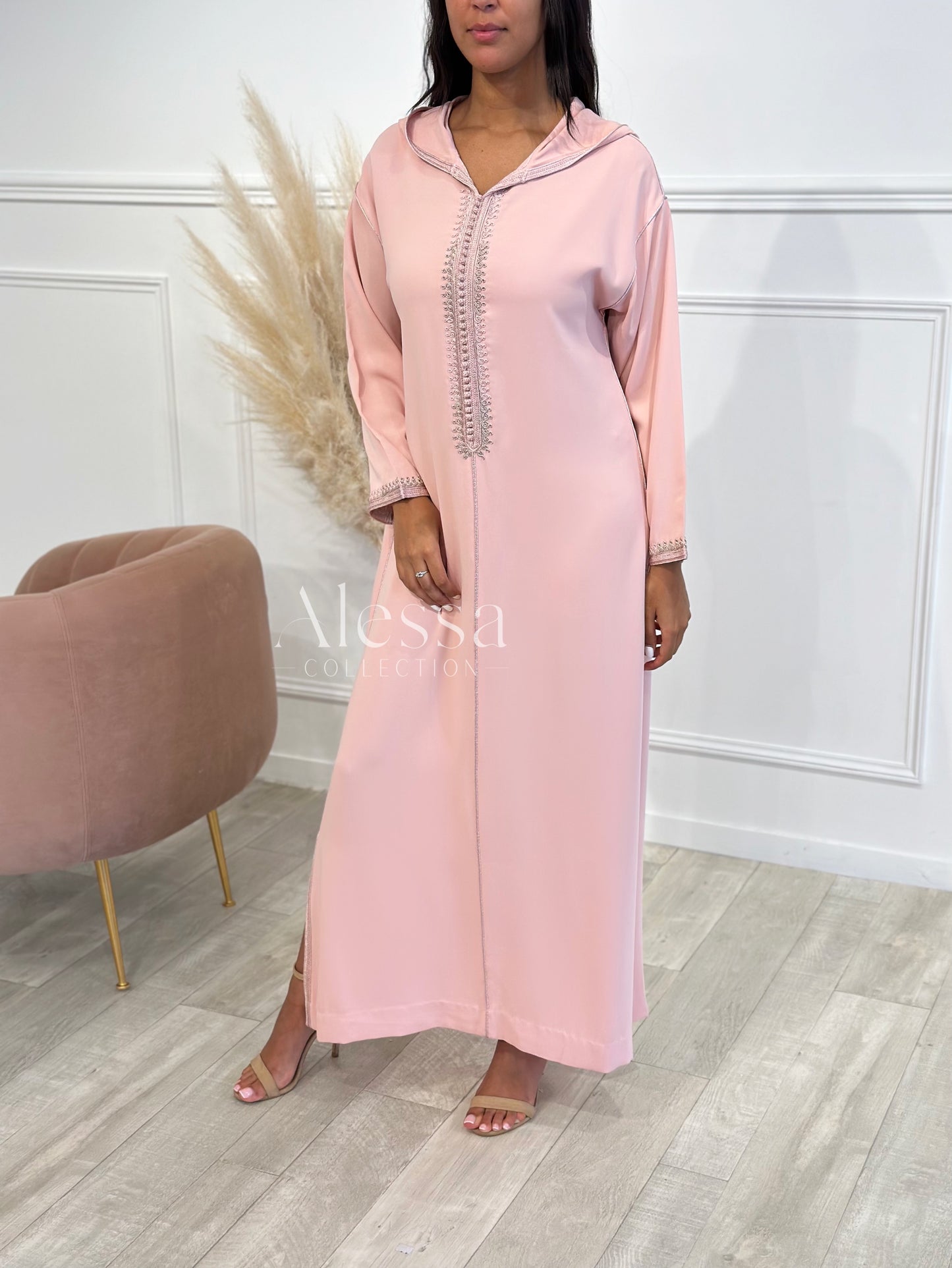 JELLABA JADE ROSE CLAIR