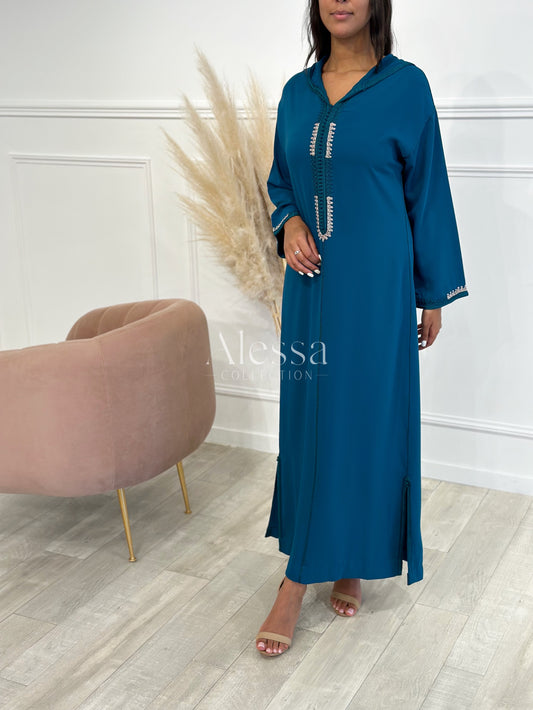 JELLABA JADE VERT PAON