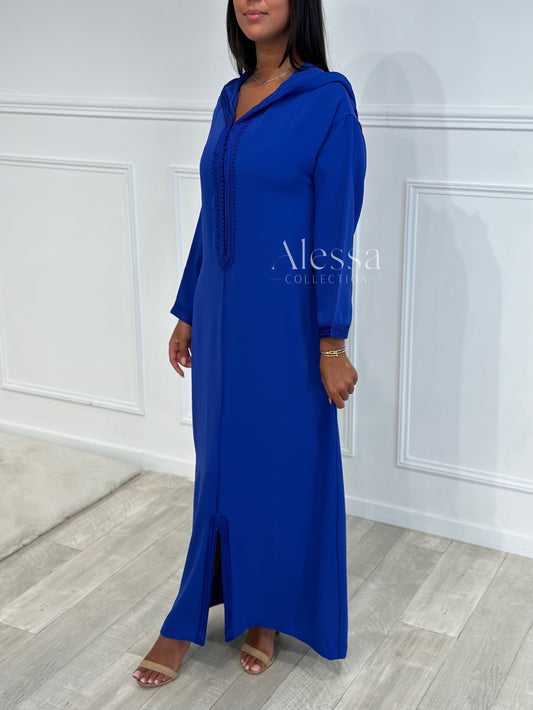 JELLABA HAALA BLEU ROI