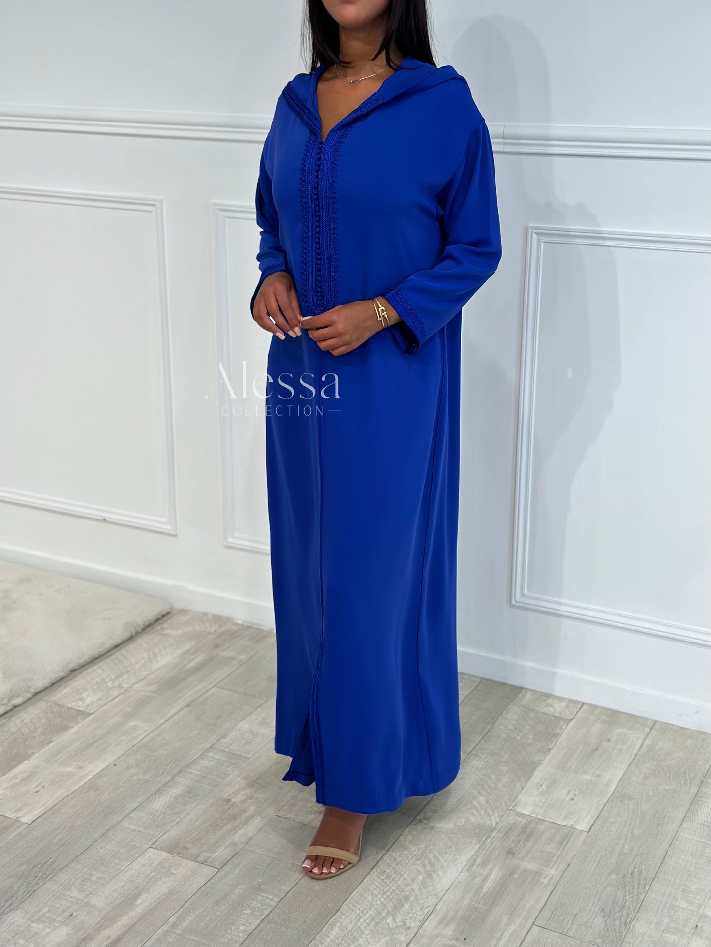 JELLABA HAALA BLEU ROI