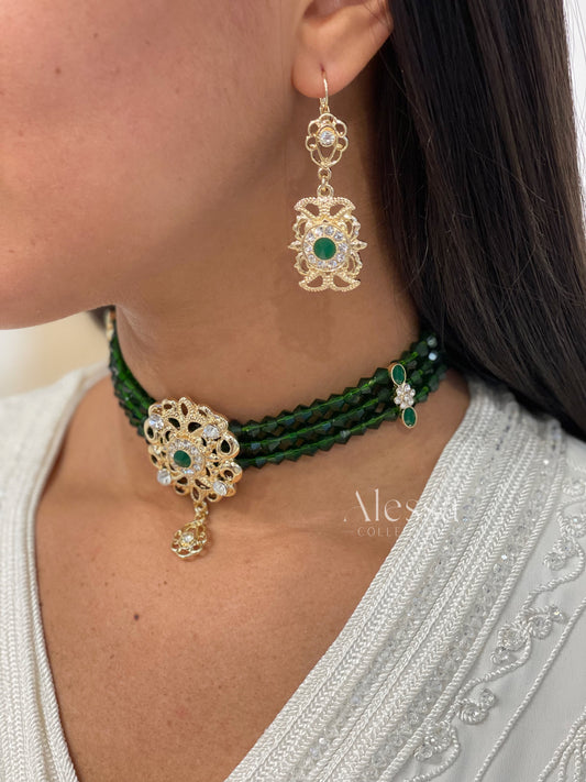 Parure Bella Verte