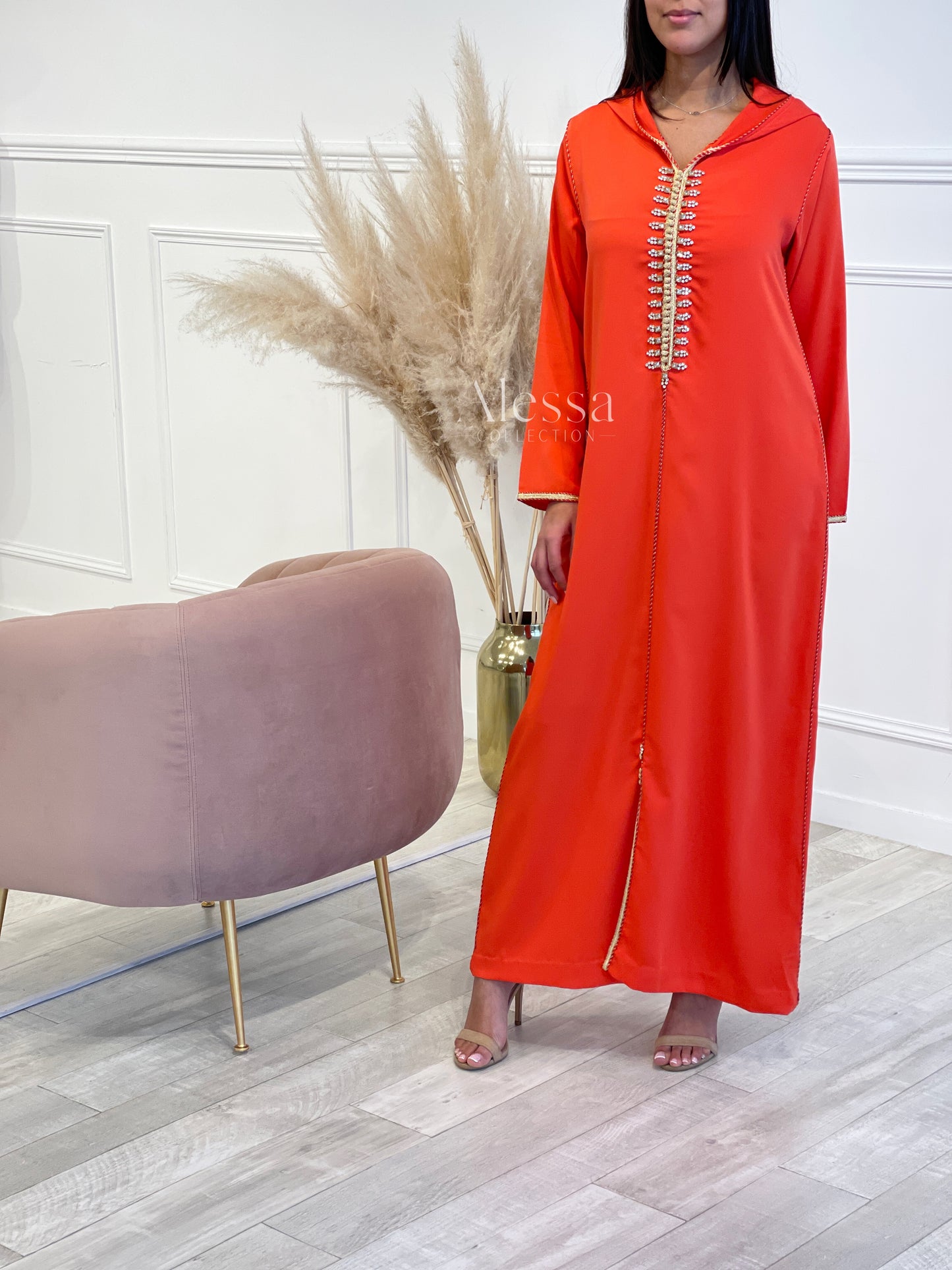 JELLABA HILLAL ORANGE